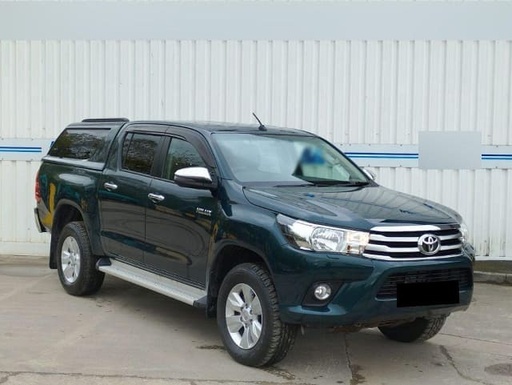 2018 TOYOTA Hilux