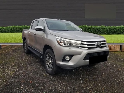 2018 TOYOTA Hilux, 
