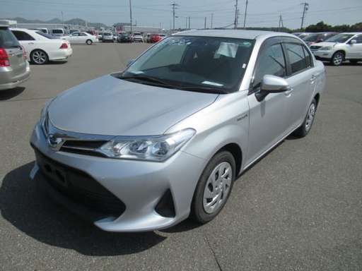 2020 TOYOTA Corolla Axio