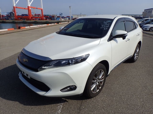 2017 TOYOTA Harrier
