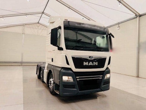 2018 MAN TGX, 