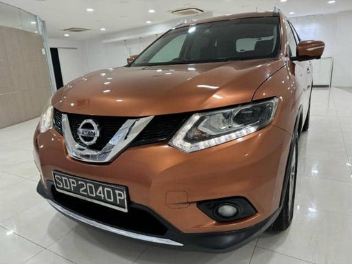 2016 NISSAN X-Trail
