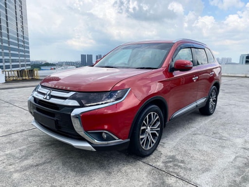 2016 MITSUBISHI Outlander