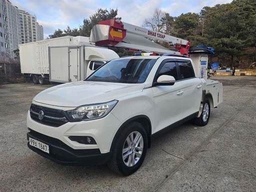 2019 Ssangyong Rexton Sports