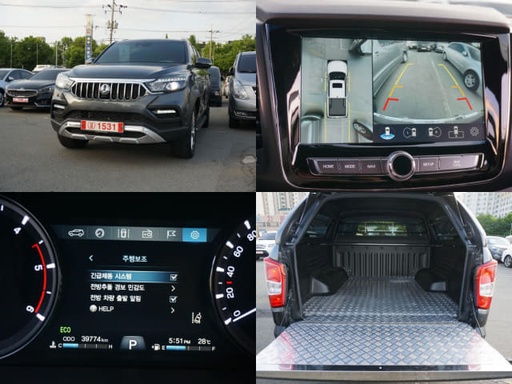 2021 Ssangyong Rexton Sports Khan