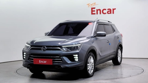 2020 Ssangyong Korando