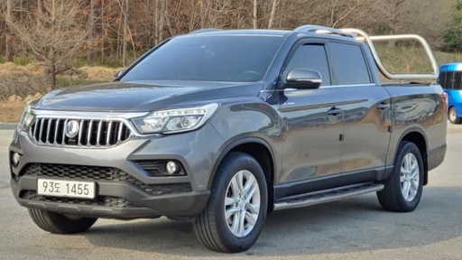 2019 Ssangyong Rexton Sports Khan