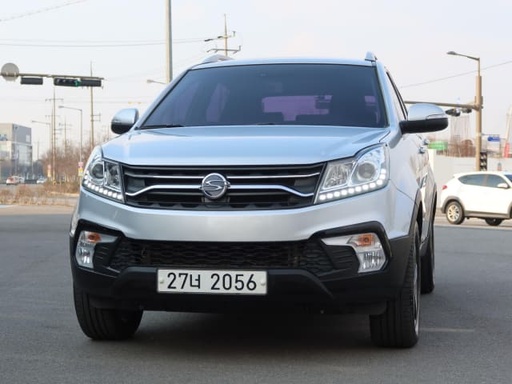2017 Ssangyong Korando, 