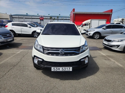 2017 Ssangyong Korando
