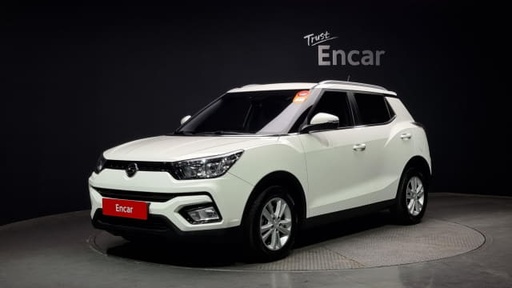 2018 Ssangyong Tivoli