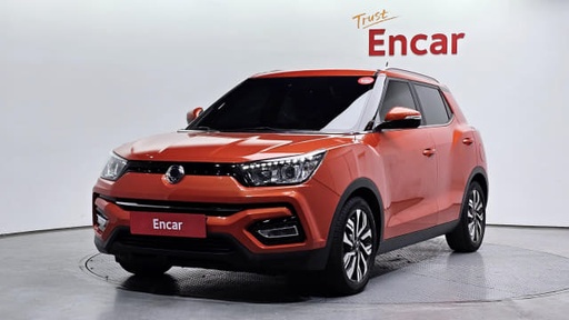 2019 Ssangyong Tivoli