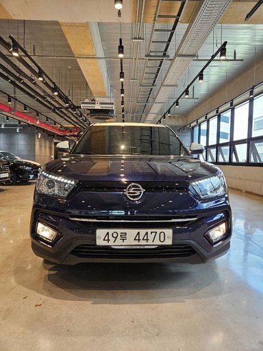 2019 Ssangyong Tivoli