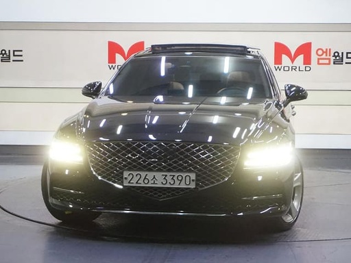 2021 Genesis G80