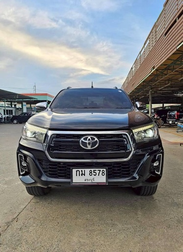 2018 TOYOTA Hilux