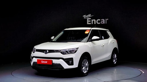 2020 Ssangyong Tivoli