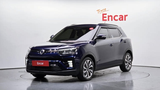 2020 Ssangyong Tivoli