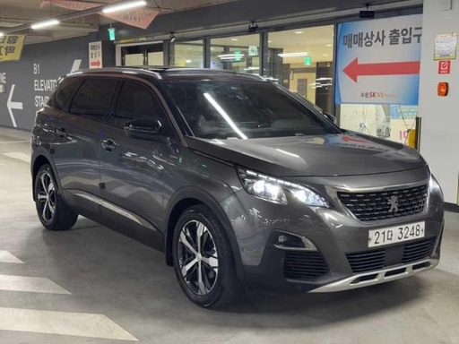 2019 PEUGEOT 5008