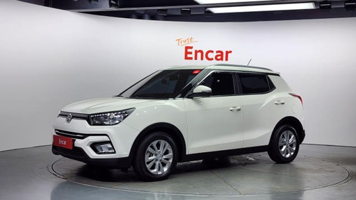 2019 Ssangyong Tivoli