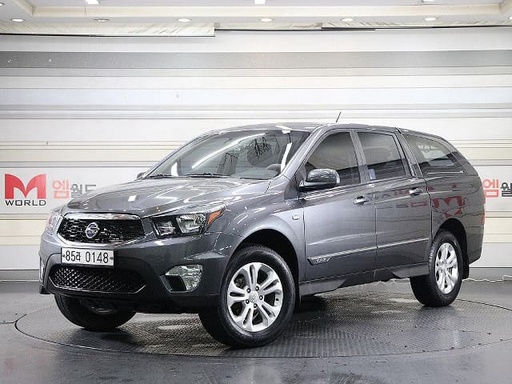 2018 Ssangyong Korando Sports