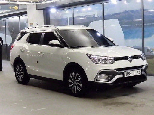 2019 Ssangyong Tivoli
