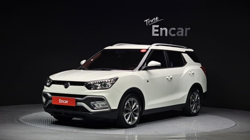 2018 Ssangyong Tivoli