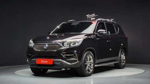2018 Ssangyong Rexton