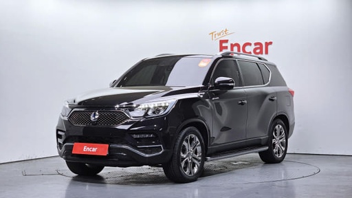2019 Ssangyong Rexton
