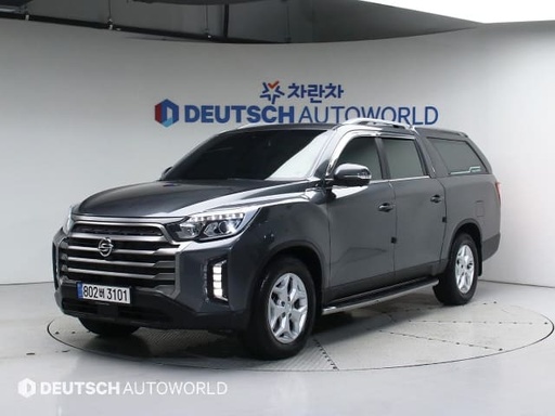2022 Ssangyong Rexton Sports Khan