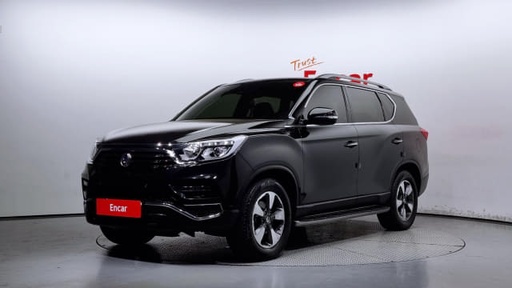 2018 Ssangyong Rexton