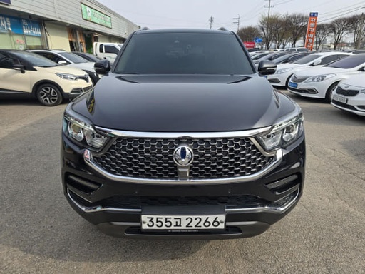 2020 Ssangyong Rexton