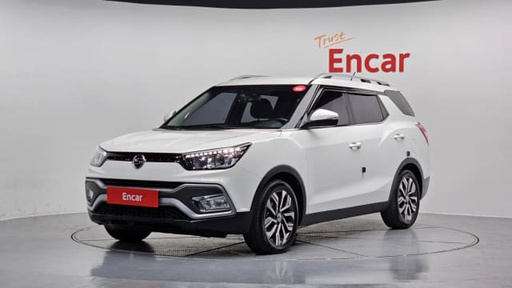 2018 Ssangyong Tivoli