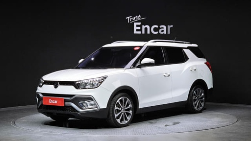2017 Ssangyong Tivoli