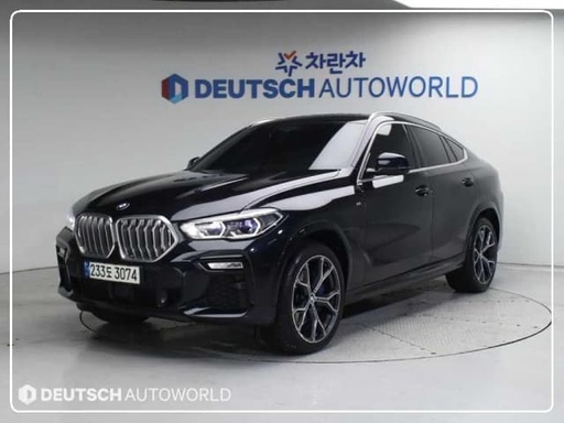 2021 BMW X6