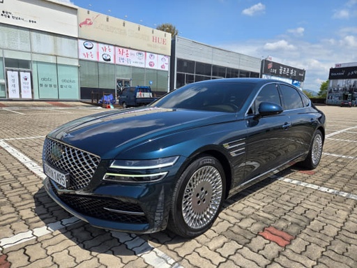 2021 Genesis G80
