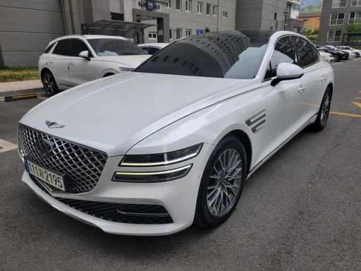 2022 Genesis G80