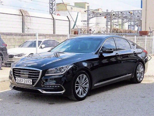 2020 Genesis G80