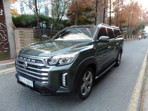 2021 Ssangyong Rexton Sports Khan