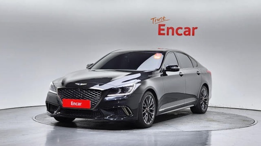 2018 Genesis G80