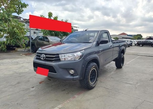 2018 TOYOTA Hilux