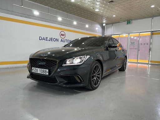 2018 Genesis G80, 