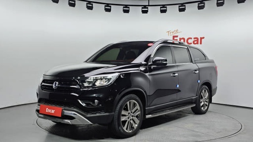 2018 Ssangyong Rexton Sports