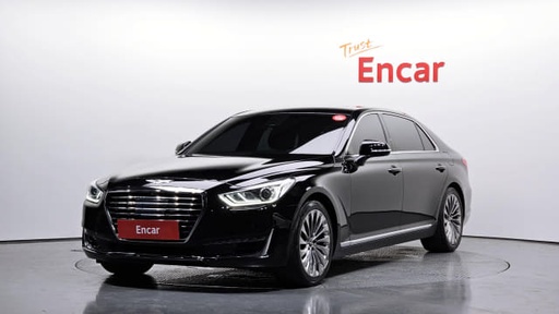 2017 Genesis EQ900