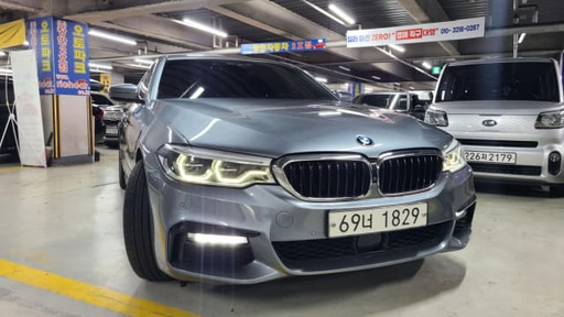2018 BMW 5 Series