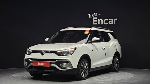 2017 Ssangyong Tivoli