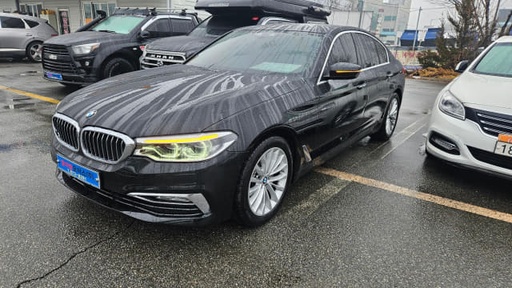 2018 BMW 5 Series
