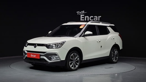 2018 Ssangyong Tivoli
