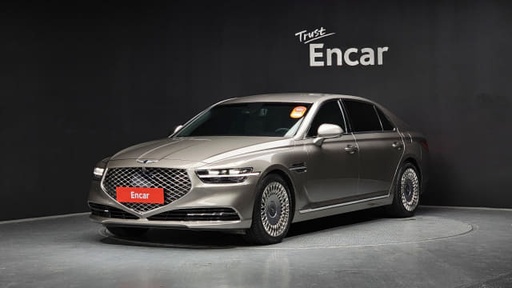 2019 Genesis G90, 