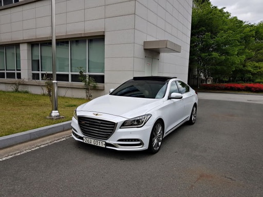 2017 Genesis G80