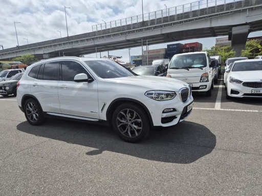 2018 BMW X3, 