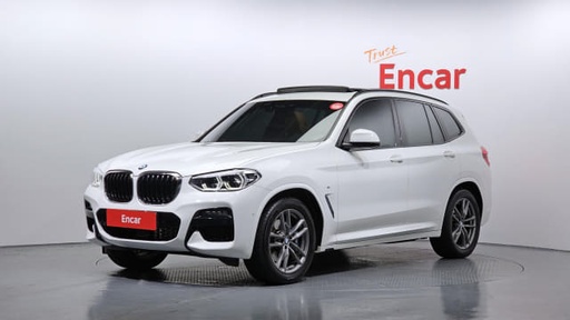2020 BMW X3, 